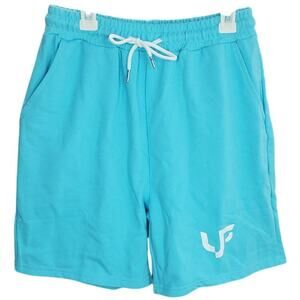 Unfiltered Blue Cotton Shorts Drawstring Small